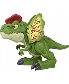 Figurka Mattel *****JURASSIC WORLD Dilophosaurus ryczący HNT66 /1 Фигурки и герои