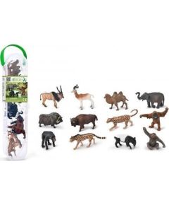 Figurka Collecta COLLECTA Laukinių gyvūnų rinkinys Mini 12vnt., A1212 Фигурки и герои