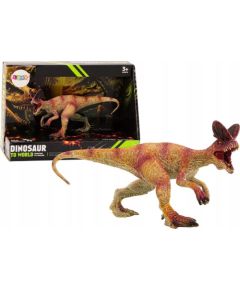 Figurka LeanToys Figurka Kolekcjonerska Dinozaur Dilofozaur Czerwony 1 El Figūriņas un varoņi