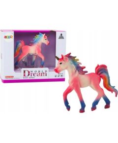 Figurka LeanToys Figurka Kolekcjonerska Mały Jednorożec Różowy 8 CM Фигурки и герои