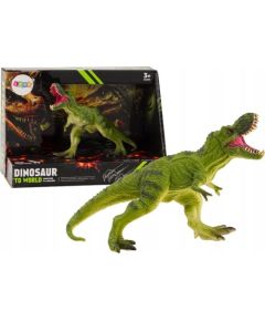 Figurka LeanToys Figurka Kolekcjonerska Dinozaur Tyrannosaurus Rex Zielony 1El Figūriņas un varoņi