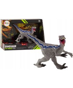 Figurka LeanToys Dinozaur Figurka Kolekcjonerska Velocitaptor Siwy 1El Figūriņas un varoņi