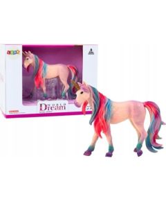 Figurka LeanToys Figurka Kolekcjonerska Duży Jednorożec Fioletowy 11 CM Figūriņas un varoņi