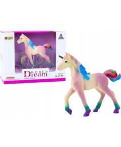 Figurka LeanToys Figurka Kolekcjonerska Mały Jednorożec Fioletowy 8 CM Фигурки и герои