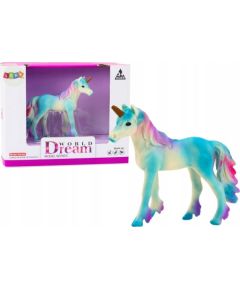 Figurka LeanToys Figurka Kolekcjonerska Mały Jednorożec Niebieski 8 CM Фигурки и герои