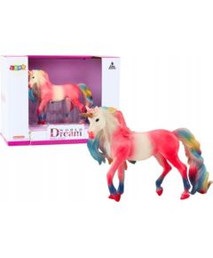Figurka LeanToys Figurka Kolekcjonerska Duży Jednorożec Różowy 11 CM Figūriņas un varoņi