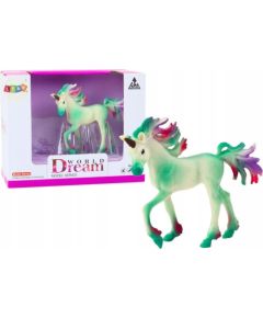 Figurka LeanToys Figurka Kolekcjonerska Mały Jednorożec Zielony 8 CM Фигурки и герои