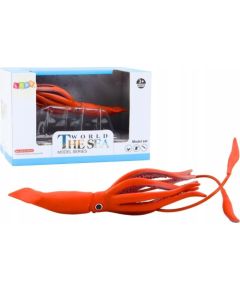 Figurka LeanToys Figurka Kałamarnica Olbrzymia 17 cm Zwierzęta Świata Фигурки и герои