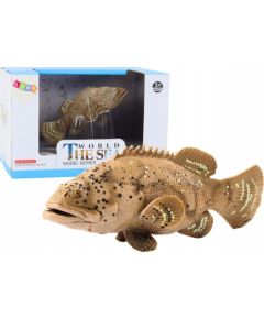 Figurka LeanToys Figurka Ryba Marynarz Goliata Szara 11 cm Фигурки и герои