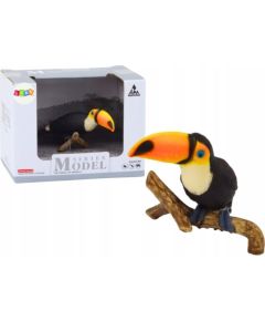 Figurka LeanToys Figurka Tukan Wielki Zwierzęta Świata Фигурки и герои