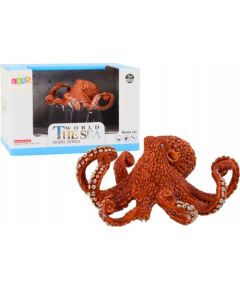 Figurka LeanToys Figurka Ośmiornica Olbrzymia Pomarańczowa 10 cm Фигурки и герои