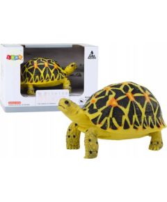 Figurka LeanToys Figurka Kolekcjonerska Żółw Gad Żółty Czarny A Фигурки и герои