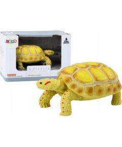 Figurka LeanToys Figurka Kolekcjonerska Żółw Lądowy Gad Żółty C Фигурки и герои