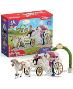 Figurka Schleich SCHLEICH HORSE CLUB Wedding Carriage Фигурки и герои