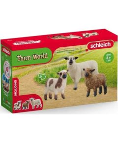 Figurka Schleich SCHLEICH 42660 3w1 OWCE OWCZY PRZYJACIELE Farma Figurki Premium ORYGINALNE Фигурки и герои