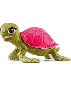 Figurka Schleich Różowy szafirowy żółw Фигурки и герои