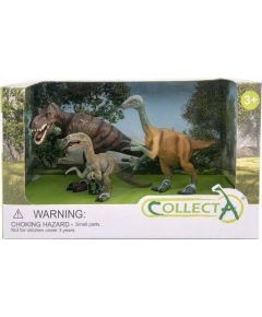 Figurka Collecta COLLECTA ZESTAW 3 DINOZAURÓW W OPAKOWANIU Figūriņas un varoņi