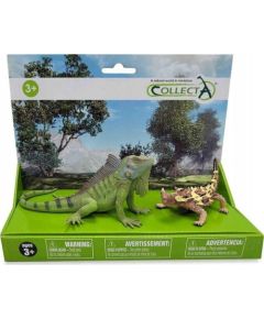 Figurka Collecta Zestaw gadów w opakowaniu 2 szt. (88753, 88965) Figūriņas un varoņi