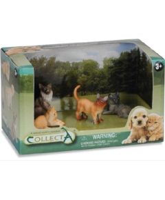 Figurka Collecta COLLECTA ZESTAW 4 KOTÓW W OPAKOWANIU Фигурки и герои