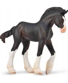 Figurka Collecta COLLECTA ŹREBIĘ CLYDESDALE MAŚCI CZARNEJ Figūriņas un varoņi