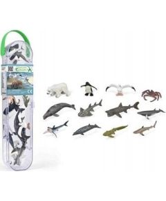 Figurka Collecta COLLECTA BOX Z MINIZWIERZĘTAMI MORSKIMI (3) Фигурки и герои