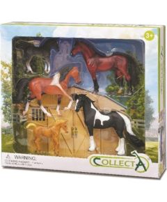 Figurka Collecta COLLECTA ZESTAW 5 KONI W OPAKOWANIU Фигурки и герои