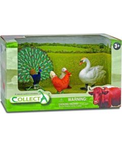 Figurka Collecta COLLECTA ZESTAW 4 ZWIERZĄT Z FARMY W OPAKOWANIU Figūriņas un varoņi