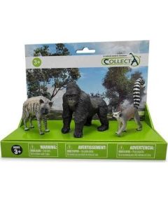 Figurka Collecta COLLECTA ZESTAW 3 DZIKICH ZWIERZĄT W OPAKOWANIU (88566, 88831, 88899) Figūriņas un varoņi