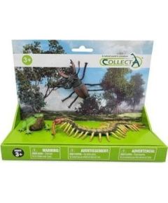 Figurka Collecta COLLECTA ZESTAW 3 GADÓW/INSEKTÓW W OPAKOWANIU (88703, 88885, 88938) Figūriņas un varoņi