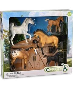 Figurka Collecta COLLECTA ZESTAW 5 KONI W OPAKOWANIU Фигурки и герои