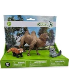 Figurka Collecta COLLECTA ZESTAW 3 DZIKICH ZWIERZĄT W OPAKOWANIU (88536, 88722, 88807) Figūriņas un varoņi