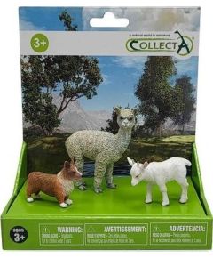 Figurka Collecta COLLECTA ZESTAW 3 ZWIERZĄT NA FARMIE W OPAKOWANIU (88082, 88787, 88960) Фигурки и герои
