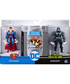 Figurka Spin Master SPIN DC Zestaw z figurkami 4" 6056334 Figūriņas un varoņi