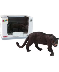 Figurka LeanToys Zestaw Figurka Czarna Partnera Zwierzęta Figūriņas un varoņi