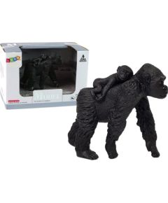 Figurka LeanToys Zestaw Figurka Goryl Z Maleństwem Zwierzęta Фигурки и герои