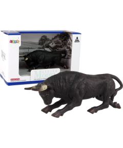 Figurka LeanToys Duża Figurka Kolekcjonerska Byk Zwierzęta Świata Figūriņas un varoņi