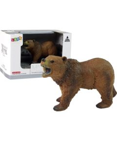 Figurka LeanToys Figurka kolekcjonerska Niedźwiedź Brunatny Figurka Miś Figūriņas un varoņi