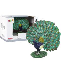 Figurka LeanToys Figurka kolekcjonerska Paw Królewski Zwierzęta Świata Figūriņas un varoņi