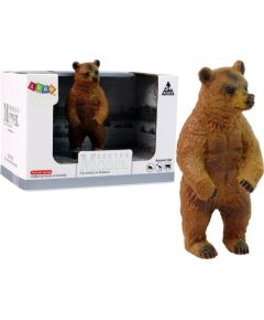 Figurka LeanToys Figurka Kolekcjonerska Niedźwiedź Brunatny Figurka Miś Figūriņas un varoņi