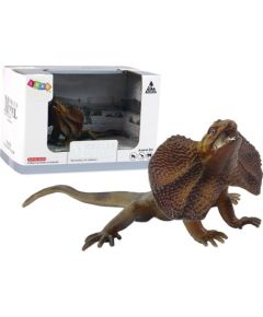 Figurka LeanToys Figurka Kolekcjonerska Agama Kołnierzasta Figūriņas un varoņi