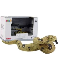 Figurka LeanToys Figurka kolekcjonerska Wąż Boa Dusiciel Zwierzęta Świata Фигурки и герои