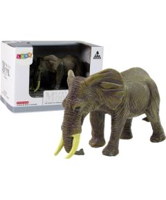 Figurka LeanToys Duża Figurka Kolekcjonerska Słoń Zwierzęta Świata Figūriņas un varoņi