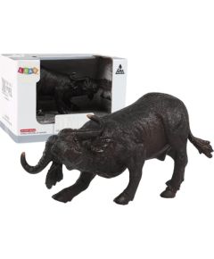 Figurka LeanToys Duża Figurka Kolekcjonerska Bawół Afrykański Zwierzęta Świata Figūriņas un varoņi