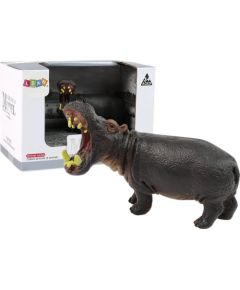Figurka LeanToys Duża Figurka Kolekcjonerska Hipopotam Zwierzęta Świata Figūriņas un varoņi