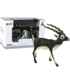 Figurka LeanToys Figurka Kolekcjonerska Antylopa Blackbuck Zwierzęta Świata Figūriņas un varoņi