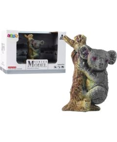 Figurka LeanToys Figurka Koala Na Drzewie Zwierzęta Zoo Figūriņas un varoņi