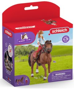 Figurka Schleich Schleich Horse Club Hannah & Cayenne, play figure Figūriņas un varoņi