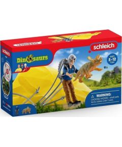 Figurka Schleich Schleich Dinosaurs Dino parachute rescue, play figure Figūriņas un varoņi