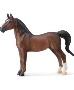 Figurka Collecta COLLECTA AMERICAN SADDLEBRED STALLION LIVER KASZTANOWY Figūriņas un varoņi