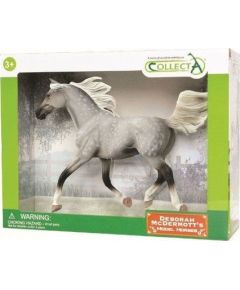 Figurka Collecta Półarabski Ogier maści szaroczarnej 1:12 Deluxe Фигурки и герои